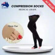 Support Compression Stockings 20-30 mmHg Varicose Relief Swelling Thrombus Socks