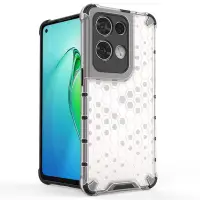 在飛比找Yahoo!奇摩拍賣優惠-蜂窩散熱手機殼 OPPO reno 8Pro 5g 保護殼 