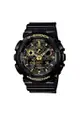 CASIO G-SHOCK GA-100CF-1A9DR DIGITAL QUARTZ BLACK RESIN MEN'S WATCH