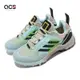 adidas 越野跑鞋 Terrex Swift R3 GTX W x NA 女鞋 藍 聯名 防水 馬牌輪胎底 IF7919