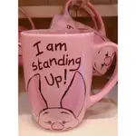 米奇好朋友🌈經典造型小熊維尼小豬馬克杯I AM STANDING UP PIGLET DISNEY迪士尼樂園香港限定