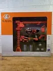 NewRay KUBOTA Diecast Construction Equipment & Crane Playset, Ages 3+/10 Pc, New