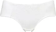 [Wing] RJ3347 Girls' Junior Shorts, Anti-Cinching, Anti-Slip (Hem), Cotton Blend Material (Body Fabric), Non! PK Pants, Pair with RB2347