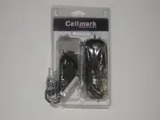 Cell Car Charger Case Ear Phone Lithium Ion Battery i90