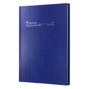 Collins Kingsgrove A4 2-Days to Page 2025 Diary (Blue)