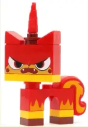 LEGO The LEGO Movie Minifigure Angry Kitty (Genuine)