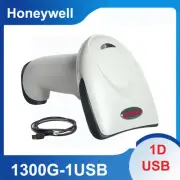 Honeywell Hyperion 1300G 1D Linear Imaging Barcode Scanner with USB Cable White