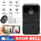 Wireless Ring Doorbell WIFI Security Camera Video Door Bell Intelligent Intercom