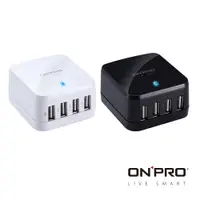 在飛比找蝦皮購物優惠-ONPRO UC-HS68W 4孔USB萬國急速充電器(5V