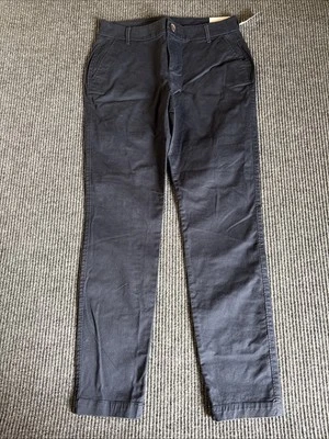 Old Navy Pants Women’s 6 Navy Skinny Slight Stretch