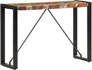Console Table 110x35x76 cm Solid Reclaimed Wood Home Accent