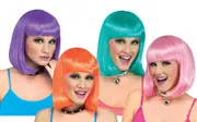 Sherbert Page Wig
