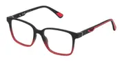 Police VK147 STEM JR 2 Kids 096S Kids' Glasses Black Size 49 - Private Health Rebate - Blue Light Block Available