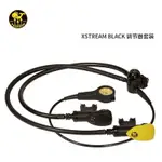 (極度潛水 SUPER.D) POSEIDON調節器套裝XSTREAM DEEP MK3 BLACK