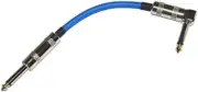 CANARE GS-6 Patch cable 15cm L-S type blue phone Connect effectors ‎PA-132 New