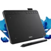 Graphic Tablet 6 Inch Tablets Digital Pen Pad Writing Drawing Board 8192 Stylus