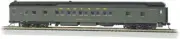 Bachmann Industries Santa Fe Moose Lake Ho Scale 80' Pullman Car with Led Lighti