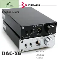 在飛比找Yahoo!奇摩拍賣優惠-Fx-audio DAC-X6 Mini HiFi 2.0 