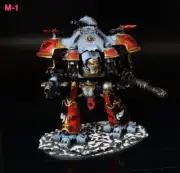 Warhammer 40k Imperial Space Wolves Knight Castellan magnetized M1 painted