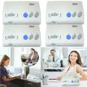 ADCB - DIY 4 Way Hands Free Home/Office 4CH Wireless Twin Intercom Baby Monitor