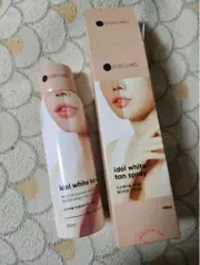 DoDo Label Idol White Tan Spray 150ml tone-up spray K-beauty / Express