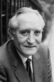 British former rugby player Albert Agar, President of the Rugby Foo - Old Photo