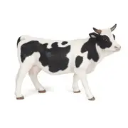 [Papo France] Papo Black and White Cow Figurine
