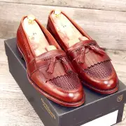 * NIB * $425 Allen Edmonds CODY Dress Loafer 14 B Narrow Chili * new Trees