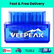 Veepeak Mini Bluetooth OBD2 Scanner OBD II EOBD Car Diagnostic Scan Tool for And