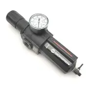 Norgren B74G-4AK-QP1-RMG Excelon filter/regulator, 1/2 PTF, 0.3-10 bar, manual