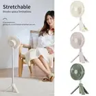 USB Ceiling Desktop Mini Portable Fan Multifunctional Electric Fan Rechargeable