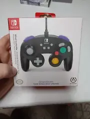 PowerA Wired GameCube Controller for Nintendo Switch - Black