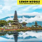 Lemon Mobile [eSIM] Bali Indonesia Travel eSIM QR code Unlimited Data SIM Plans
