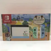 Nintendo Switch 32GB Animal Crossing New Horizon Special Edition Gaming Console