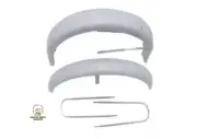 FIT FOR BMW R26 R27 Motorcycles F & R Mudguard Fender Set With Stays Raw 1953
