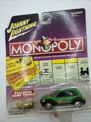 2001 CHRYSLER PT CRUISER purple card Monopoly golden TOKEN Johnny Lightning