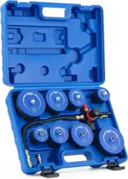 Orion Motor Tech Turbo System Leakage Tester Kit, 10pc Professional Boost Leak