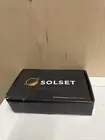 Solset Original Sunset Lamp Projector Selfies TikTok Projection Night Light NIB