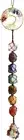 Tree of Life Chakra Stones Healing Crystals Feng Shui Hanging Ornament Decor