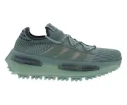 Adidas NMD S1 Womens Shoes Size 7.5, Color: Silver Green/Grey Six/Focus Olive