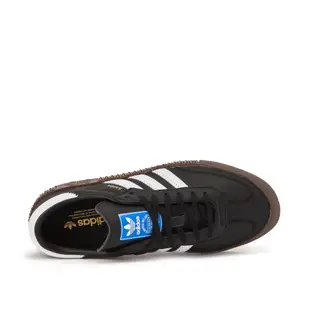 Adidas W Sambarose 黑 女鞋 低筒 皮革 增高 厚底 厚底鞋 運動鞋 水原希子 B28156