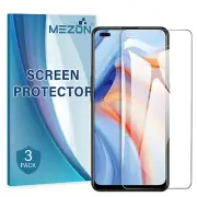 [3 Pack] OPPO Reno4 5G Premium Anti-Glare Matte Screen Protector Film by MEZON