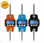 300kg Mini Portable Crane Scale 0.1kg LCD Digital Electronic Hook Hanging Scale