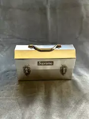 Supreme x L. May MFG Inc. Miner’s Lunchbox