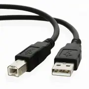 Hellfire Trading USB Data Cable for HP Envy 100 410b All-In-One Printer Black