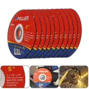 Cutting Discs 5" 125mm Wheel For Angle Grinder Cut Off Metal Steel Flap 5 Pack