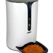 Lentek Smart Pet Feeder with 720p HD Video, 2-Way Audio, Programmable WiFi Cat or Dog Food Dispenser, Schedule Mealtimes
