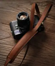 Genuine Real Camera Shoulder Strap Neck Belt For Canon Nikon Sony A7C Fuji Leica