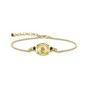 Thomas Sabo THOMAS SABO Gold Coin Bracelet