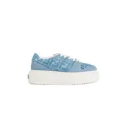 [FENDI] FENDI WOMAN BLUE SNEAKERS Blue